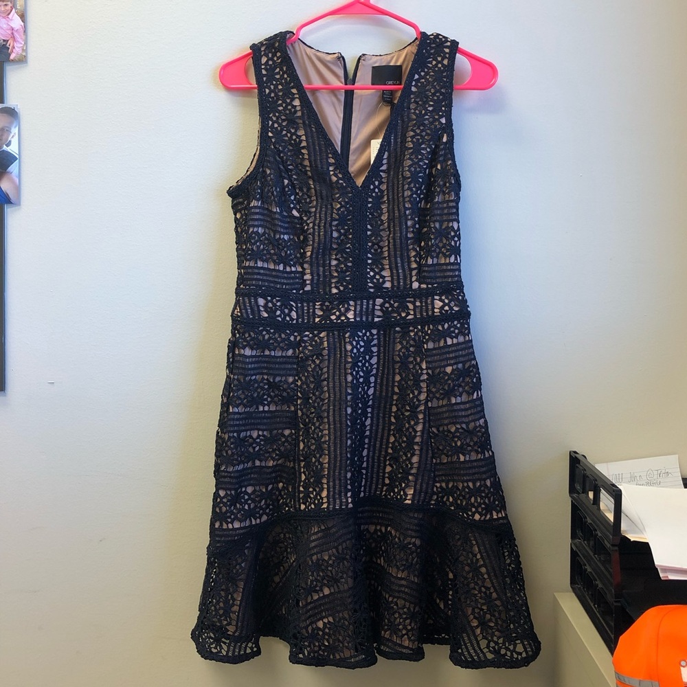 Greylin Dress Small